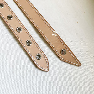 PVC + LEATHER BELT 20mm