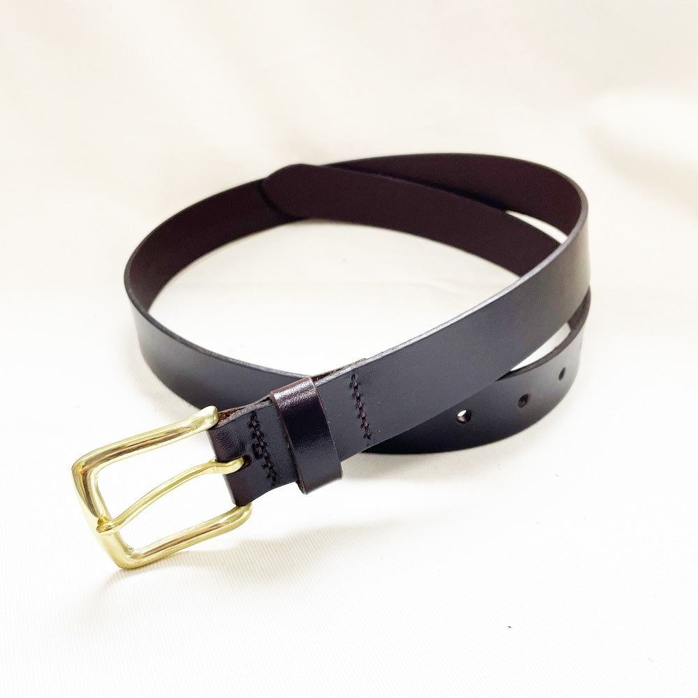 SADDLE PULL UP LEATHER BELT