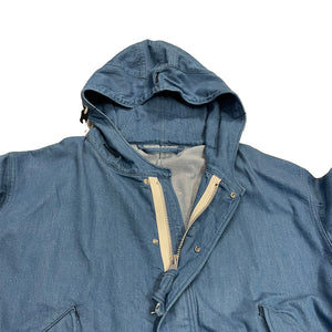 DENIM MODS COAT