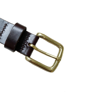 SADDLE PULL UP LEATHER BELT