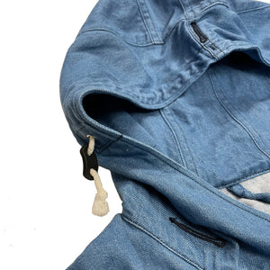 DENIM MODS COAT