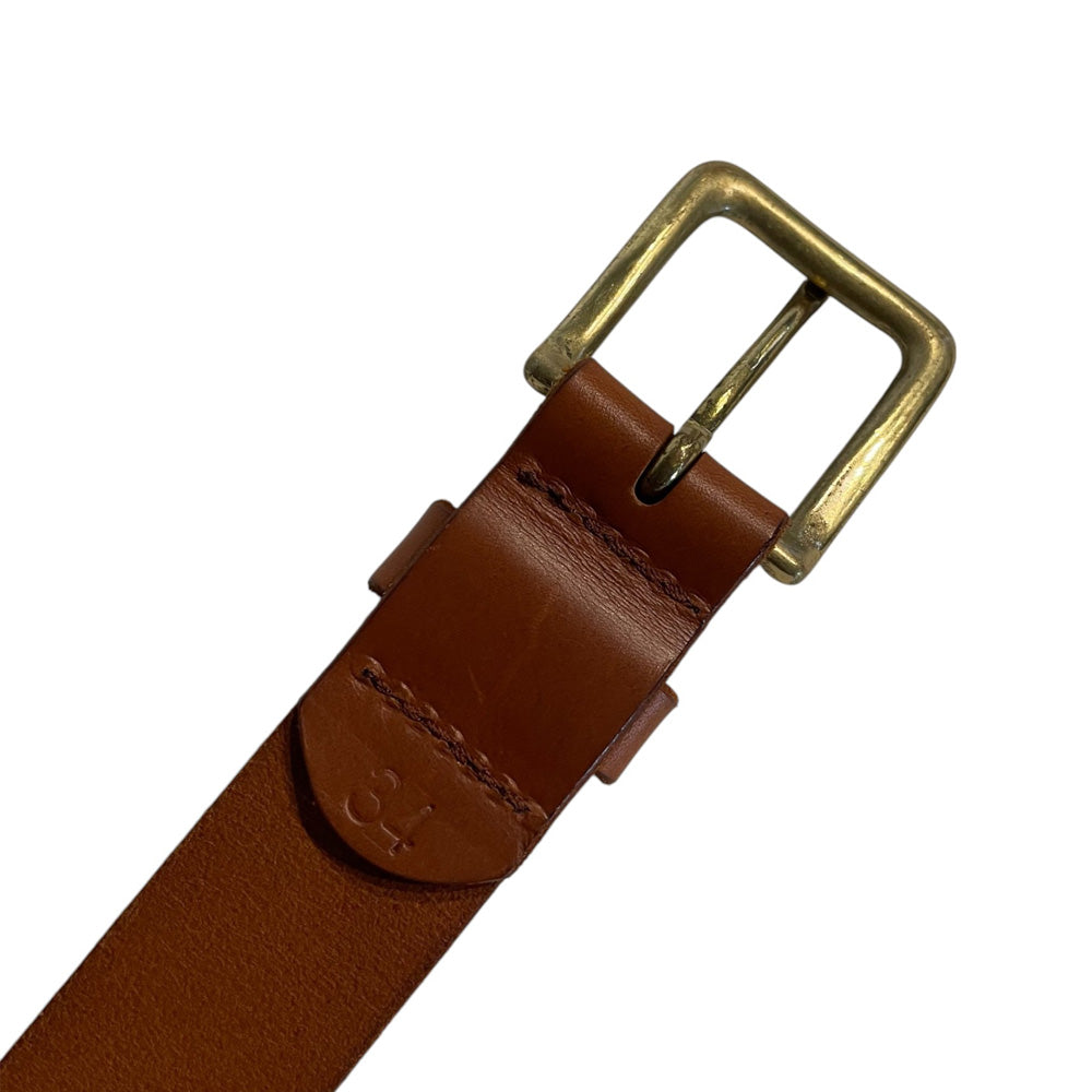 SADDLE PULL UP LEATHER BELT – MACH55.Ltd.