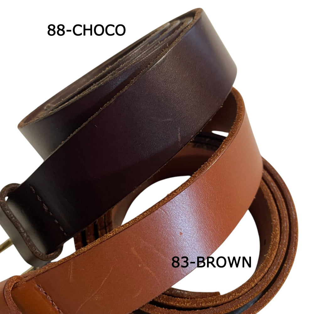 SADDLE PULL UP LEATHER BELT – MACH55.Ltd.