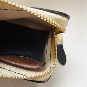 UK BRIDLE LEATHER MINI WALLET