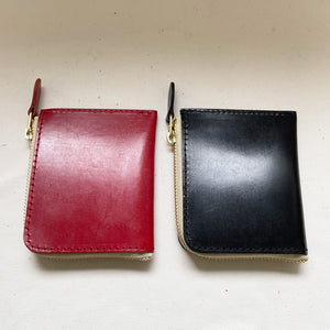 UK BRIDLE LEATHER MINI WALLET