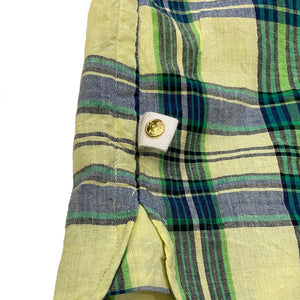 MADRAS CHECK SHORT SLEEVE SHIRT