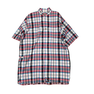 MADRAS CHECK SHORT SLEEVE SHIRT