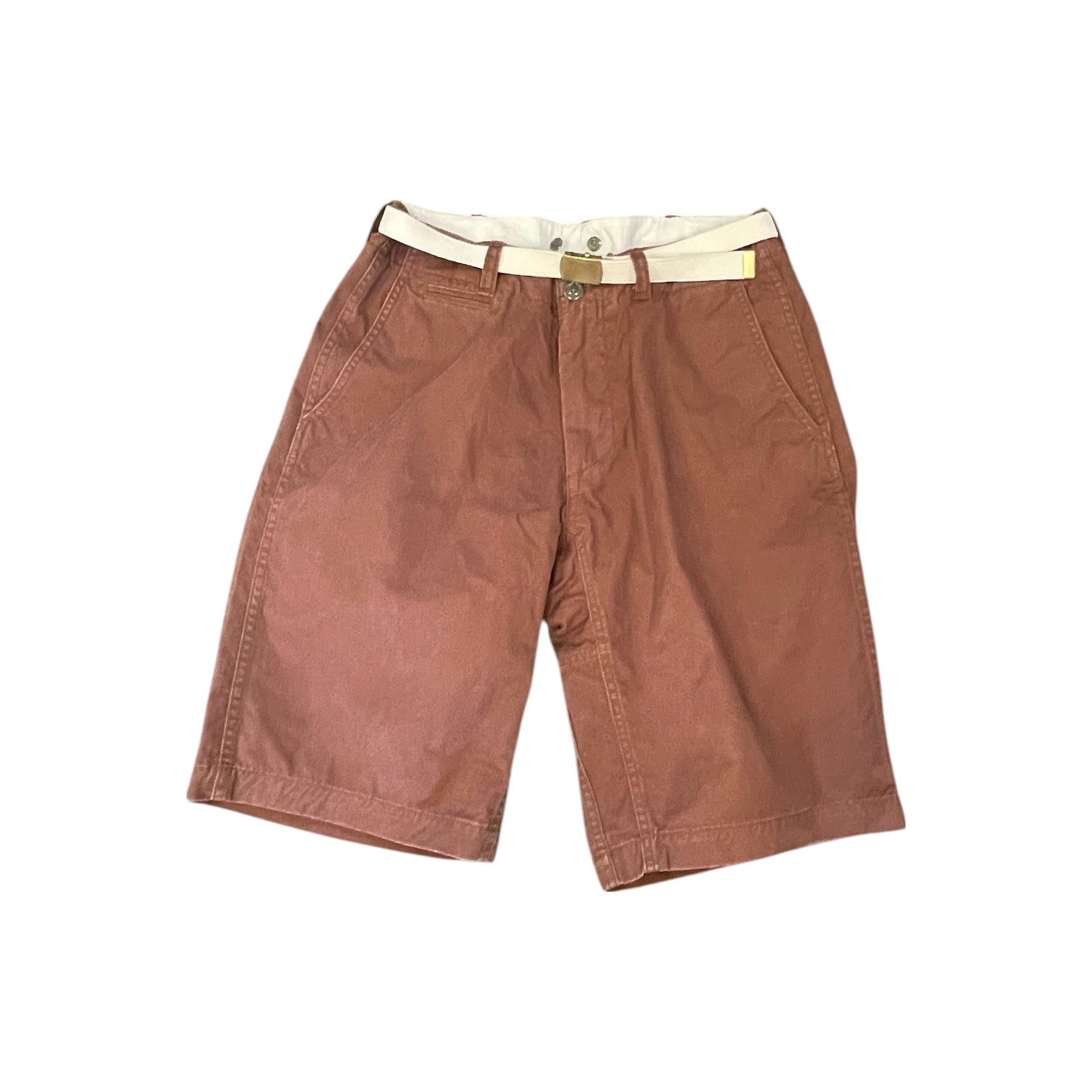 専用★MACHATT 25SS タックハーフパンツ ブラウンサイズ38 タックハーフパンツ（ブラウン） | MACHATT ONLINE STORE