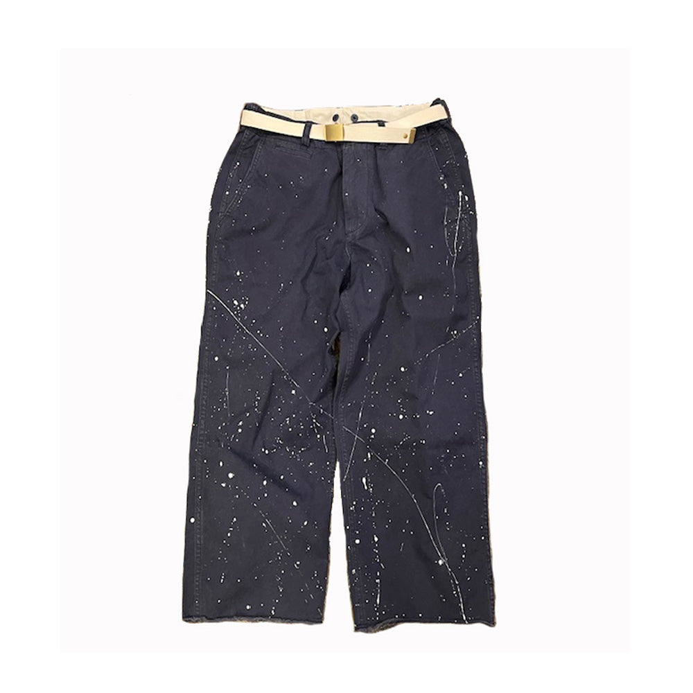 LONG TROUSERS WITH PAINT – MACH55.Ltd.