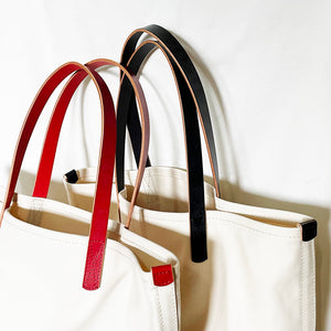 UK BRIDLE LEATHER HANDLE TOTE BAG