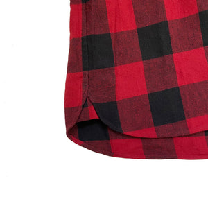 BUFFALO CHECK PLAIN SHIRT