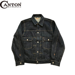 DENIM JACKET #1963-702 - MACH55.Ltd.