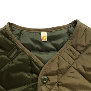 PATCHWORK LINER JACKET