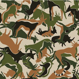 SUBU X ELEY KISHIMOTO ANIMAL CAMO