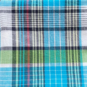 MADRAS CHECK PLAIN SHIRT