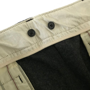 FLANNEL LONG TROUSERS
