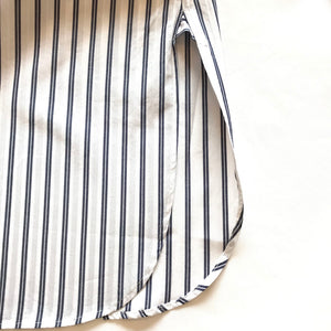 DOBBY STRIPE PULLOVER SHIRT