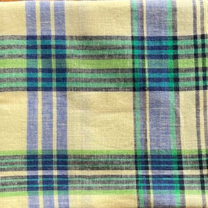 MADRAS CHECK SHORT SLEEVE SHIRT