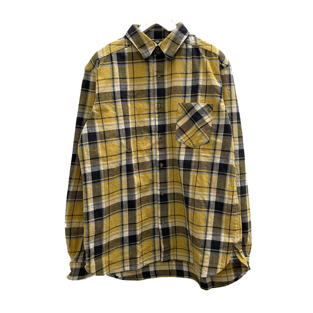 WORKERS CHECK PLAIN SHIRT