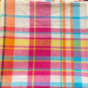 MADRAS CHECK SHORT SLEEVE SHIRT