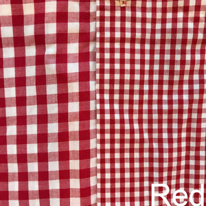 GINGHAM CHECK  B.D SHIRT
