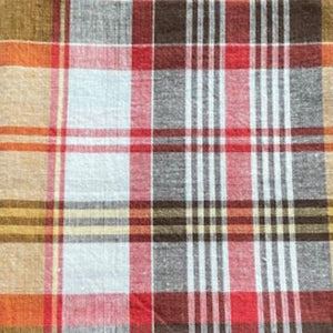 MADRAS CHECK BANDANA