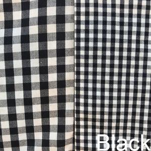GINGHAM CHECK  B.D SHIRT