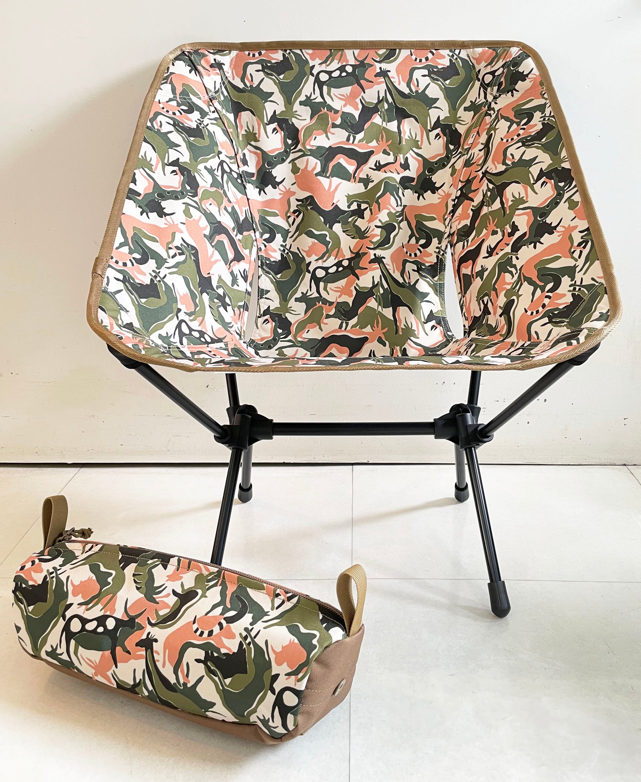 ELEY KISHIMOTO × Helinox Tactical Chair-