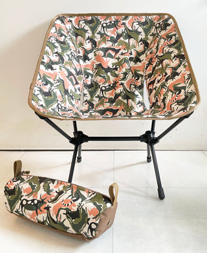 ELEY KISHIMOTO × Helinox -Tactical Chair- "ANIMAL CAMO"