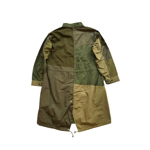 PATCHWORK M-65 MODS COAT