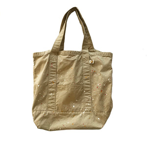 TOTE BAG WITH PAINT