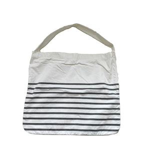 CHINO SHOULDER BAG WITH BORDERS