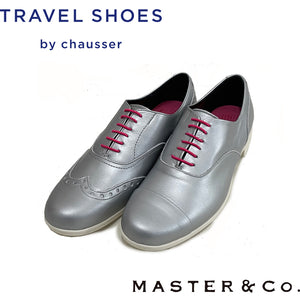 TRAVEL SHOES X MASTER&Co. LACE-UP SHOES
