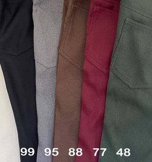 CENTER PRESS TROUSERS