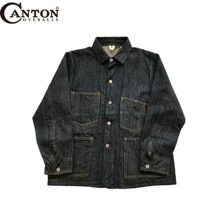DENIM COVERALL JACKET #1963-715