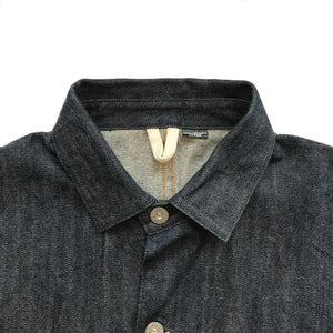 DENIM COVERALL JACKET #1963-715