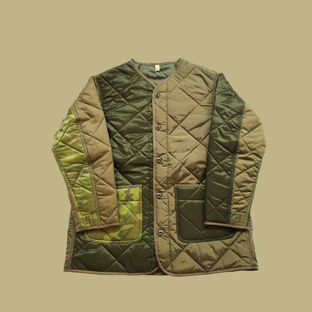 PATCHWORK LINER JACKET