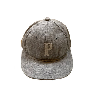 ALPHABET WOOL CAP