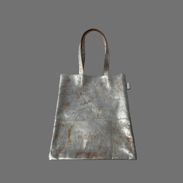 GOAT LEATHER SHOPPER