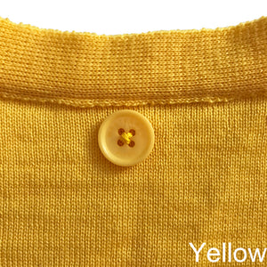WHOLEGARMENT WASHABLE KNIT V-NECK