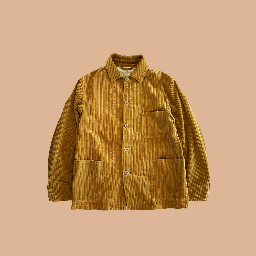 CORDUROY COVERALL JACKET