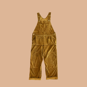 CORDUROY OVERALLS
