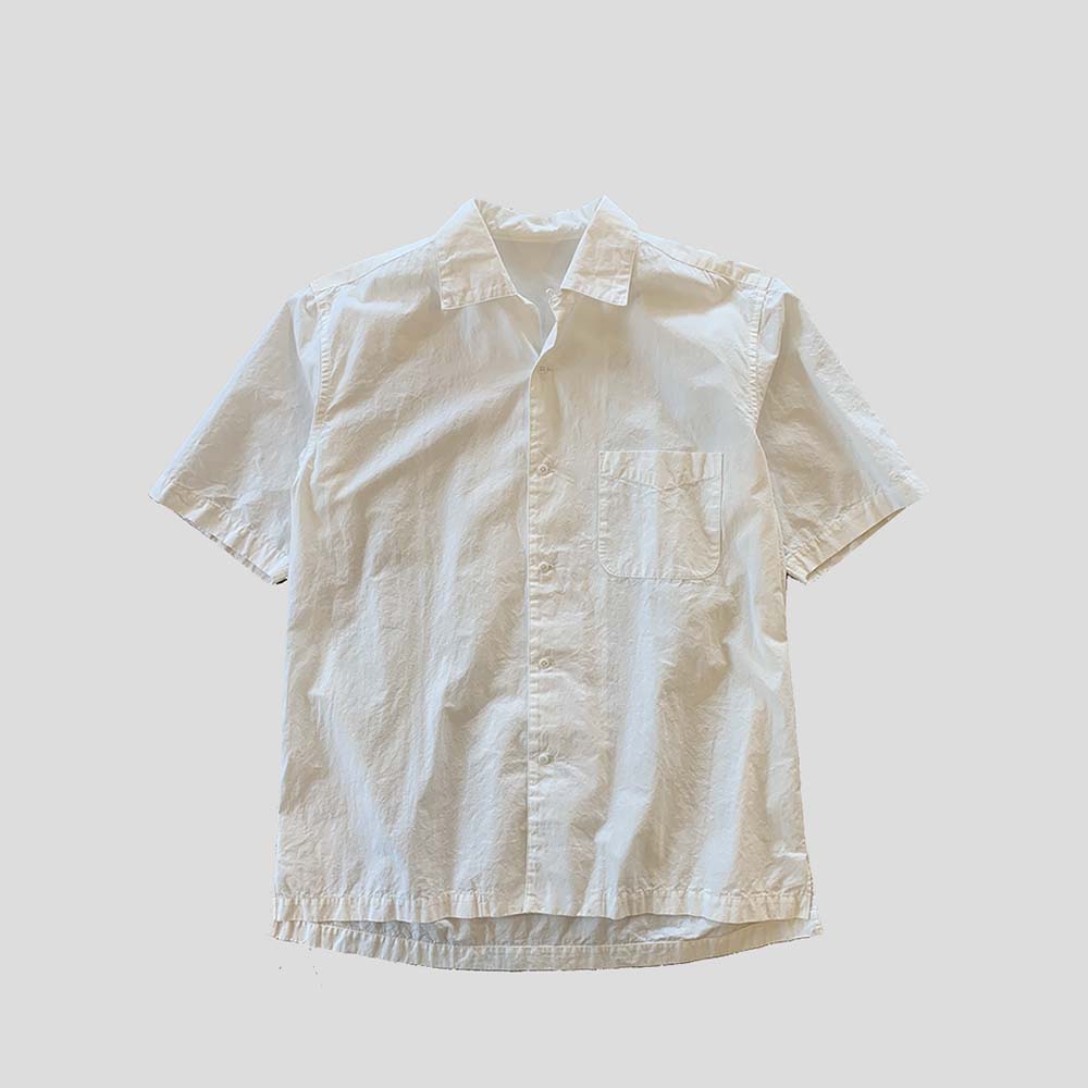 OPEN COLLAR SHIRT