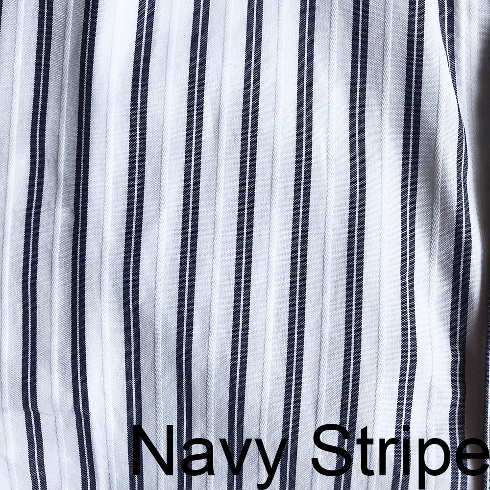 DOBBY STRIPE PULLOVER SHIRT - MACH55.Ltd.