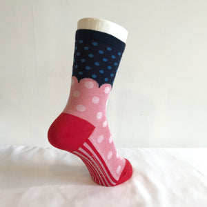 ELEY KISHIMOTO SOCKS DOUBLE DOT