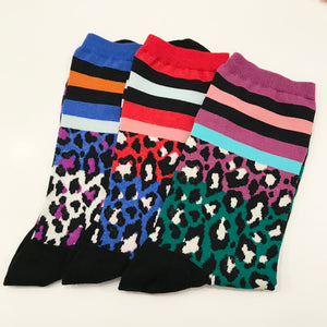 ELEY KISHIMOTO SOCKS PARTY LEOPARD