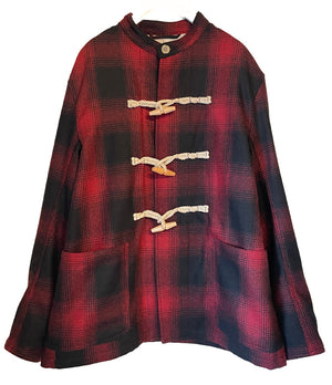 OMBRE CHECK JACKET