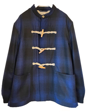 OMBRE CHECK JACKET