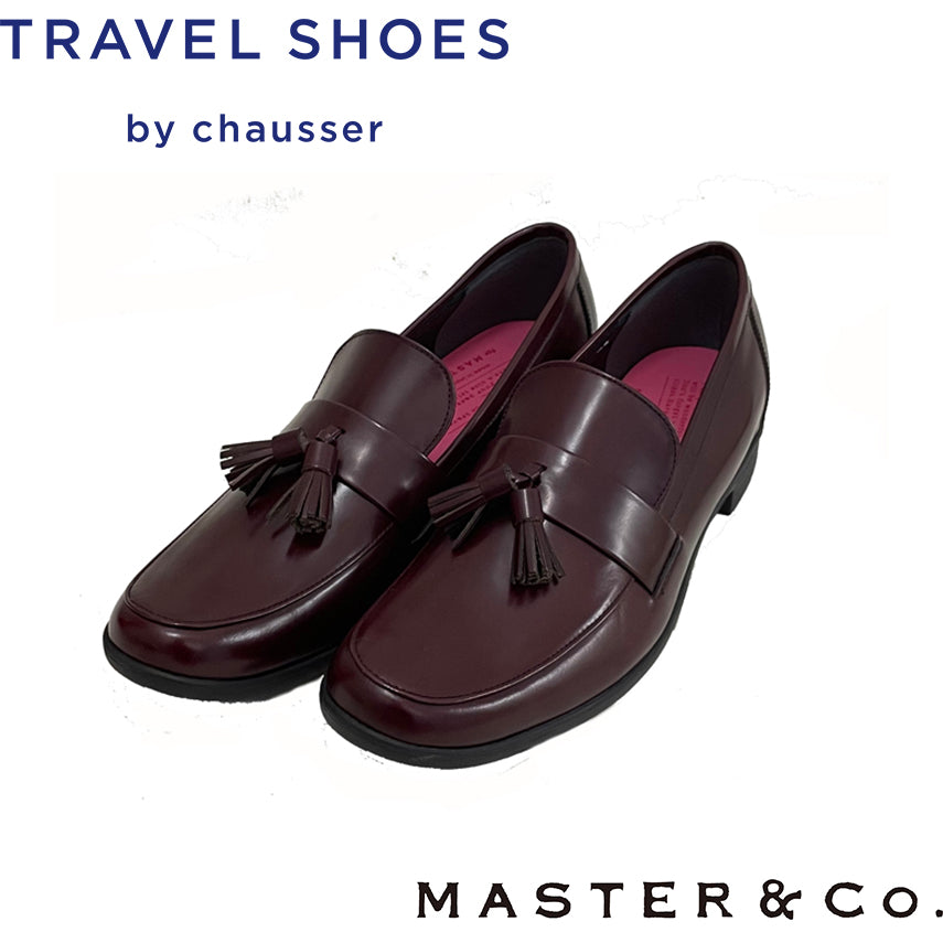TRAVEL SHOES X MASTER&Co.  TASSEL LOAFERS