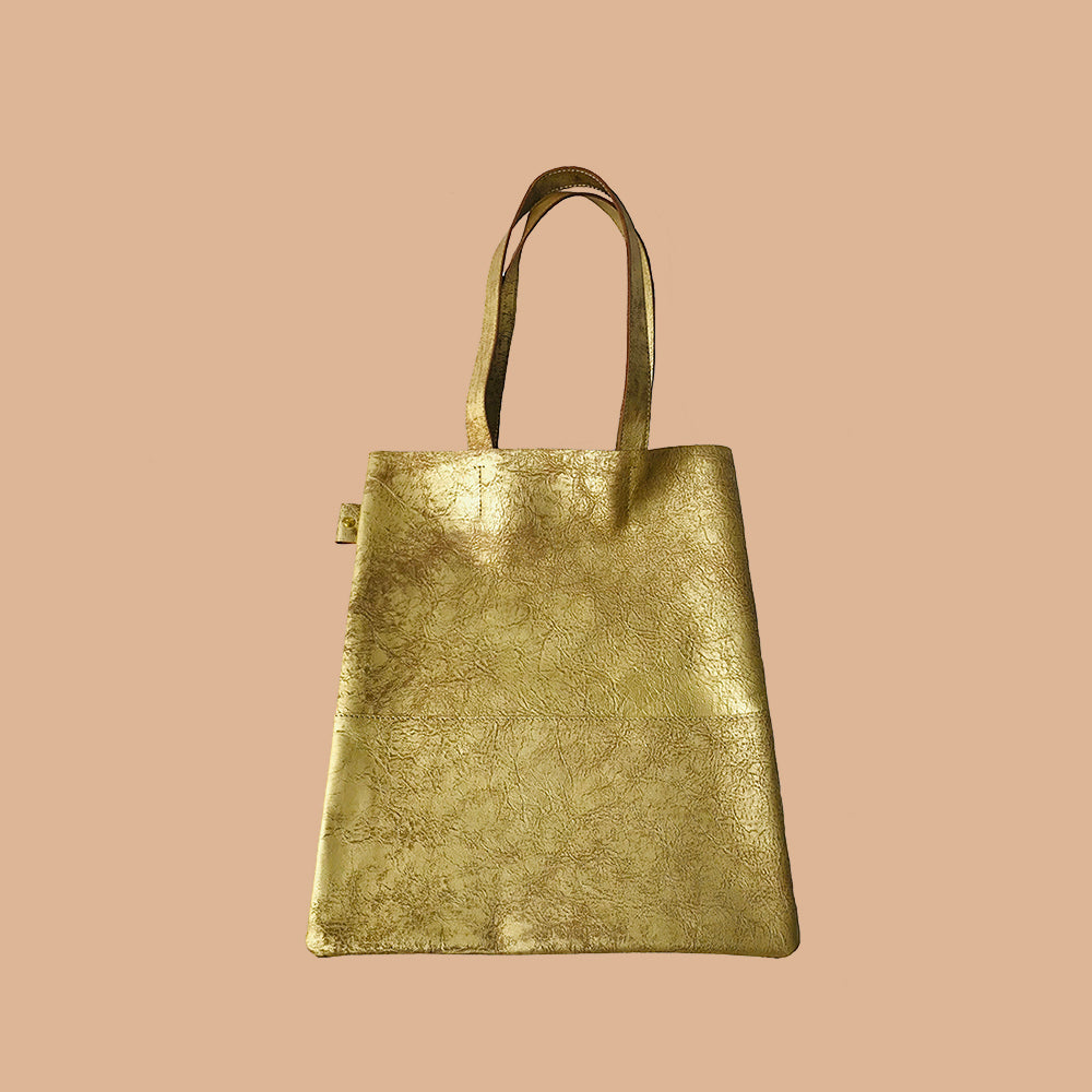 GOAT LEATHER SHOPPER - MACH55.Ltd.